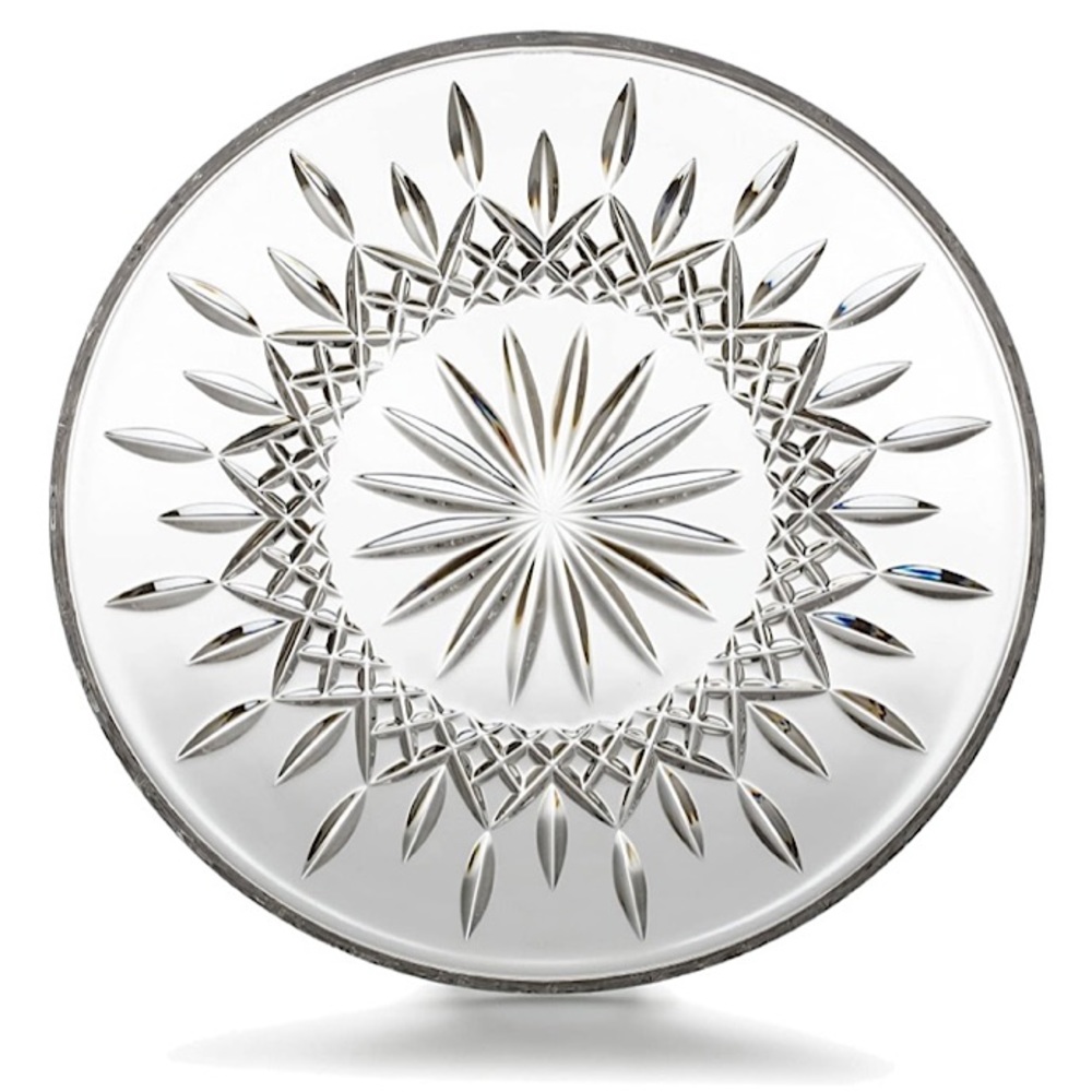 Waterford Lismore 12-inch Cake Plate/Platter - NWT